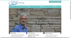 Desktop Screenshot of centeralternativemedicine.com