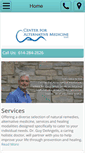 Mobile Screenshot of centeralternativemedicine.com